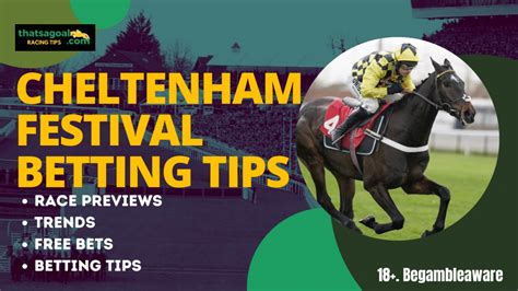 Cheltenham Day 3 Tips: Thursday Tips For The 2024 Festival.